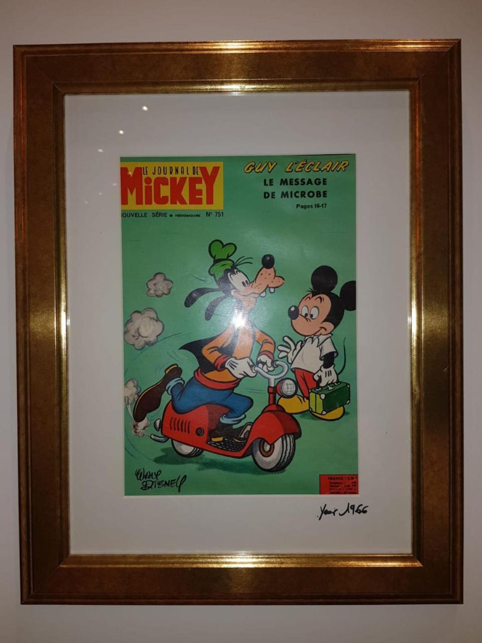 72 - Mermoz Mickey Mouse Παρίσι Εξωτερικό φωτογραφία